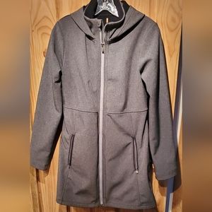 ✨️LUCY Athleisure Hooded Coat Gray Small/Petite✨️